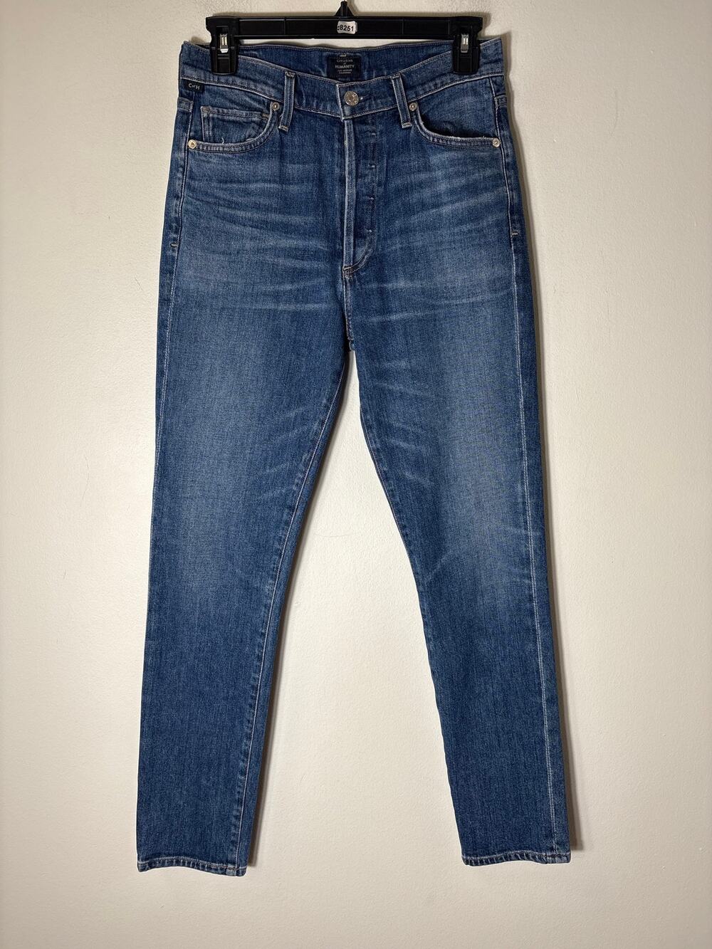 Citizens of Humanity Olivia High Rise Slim Ankle Jeans Sz 26